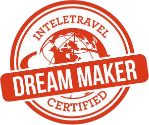 InteleTravel Dream Maker Certified badge