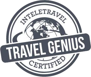 InteleTravel Travel Genius Certified badge