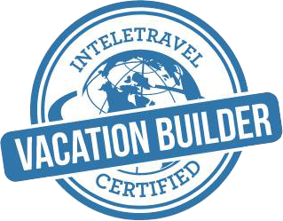 InteleTravel Vacation Builder Certified badge