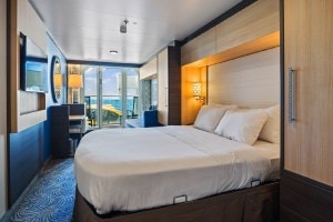 Ocean View Balcony stateroom on Quantum of the Seas