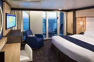 Ocean View Large Balcony stateroom on Quantum of the Seas