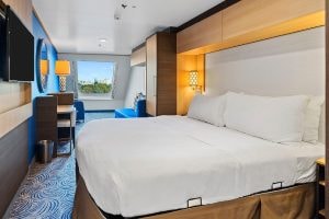 Spacious Ocean View stateroom on Quantum of the Seas
