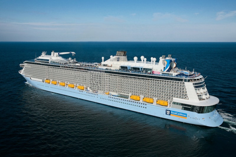 Royal Caribbean Quantum of the Seas cruise ship