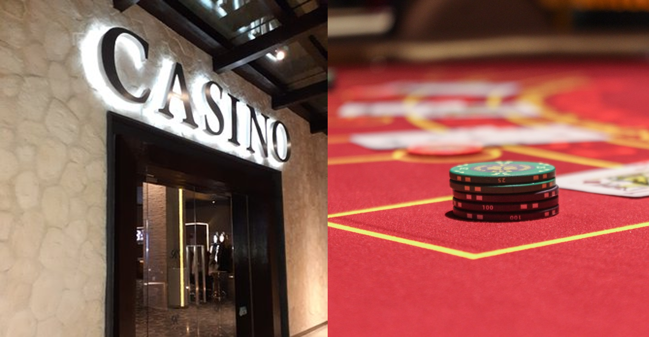 Onsite casino at Royalton Hideaway Riviera Cancun
