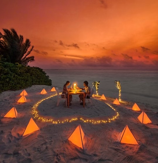 Honeymoons and Romantic Getaways