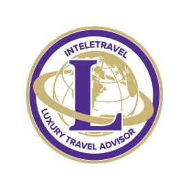InteleTravel Luxury Travel Advisor badge