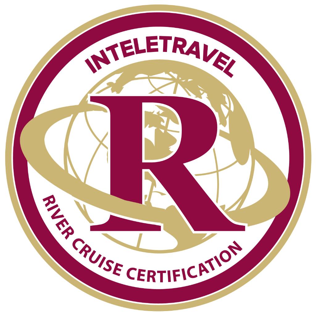 InteleTravel River Cruise Certification badge
