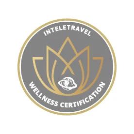 InteleTravel Wellness Certification badge